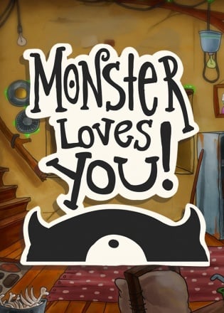 Monster Loves You! Poster