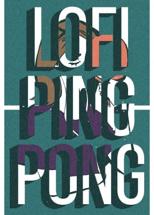 Lofi Ping Pong Poster
