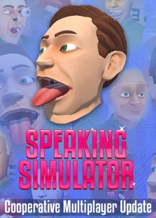Speaking Simulator Poster
