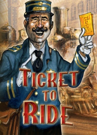 Ticket to Ride Poster