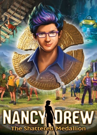 Nancy Drew: The Shattered Medallion Poster