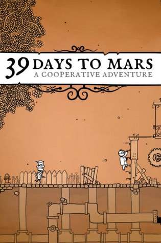 39 Days to Mars Poster