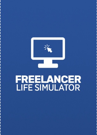 Freelancer Life Simulator Poster