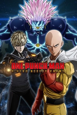 One Punch Man: A Hero Nobody Knows Poster