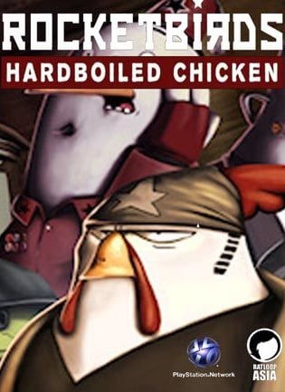 Rocketbirds: Hardboiled Chicken Poster