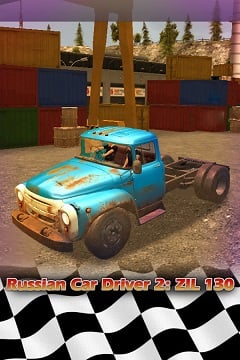 Russian Car Driver 2 ZIL 130