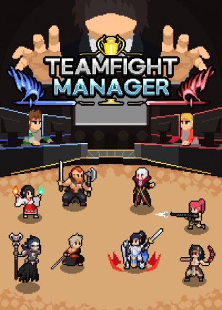 Teamfight Manager Poster