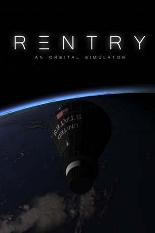 Reentry - An Orbital Simulator Poster