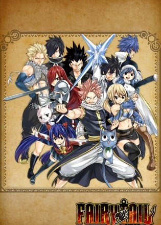 FAIRY TAIL Poster
