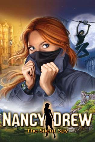 Nancy Drew: The Silent Spy Poster