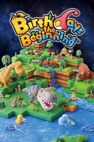Birthdays the Beginning Poster