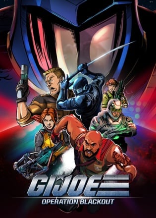 G.I. Joe: Operation Blackout Poster
