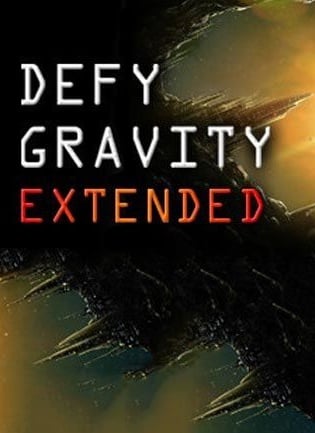 Defy gravity extended Poster