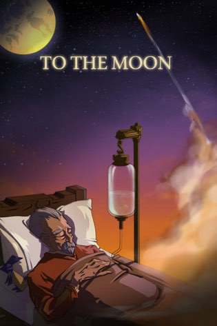 To the Moon Poster