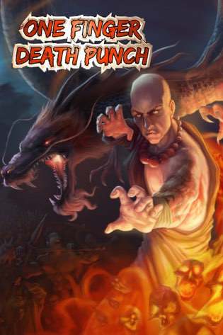 One Finger Death Punch Poster