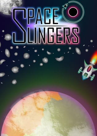 Spaceslingers Poster