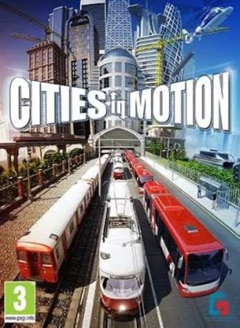 Cities in Motion 2 The Modern Days Poster