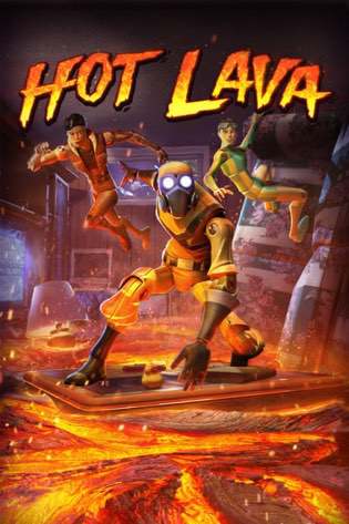 Hot lava Poster