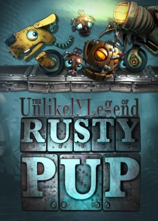 The Unlikely Legend of Rusty Pup Poster