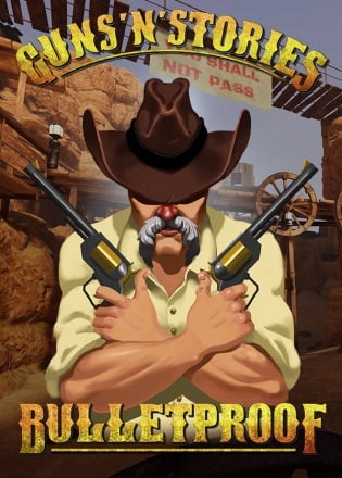 Guns'n'Stories: Bulletproof VR Poster