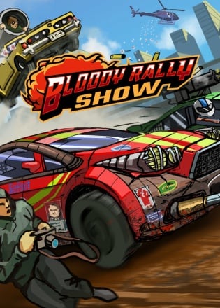 Bloody rally show