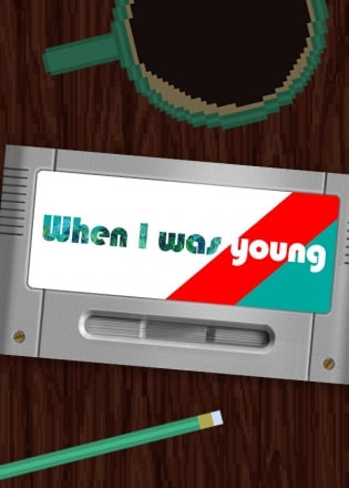 When I Was Young Poster