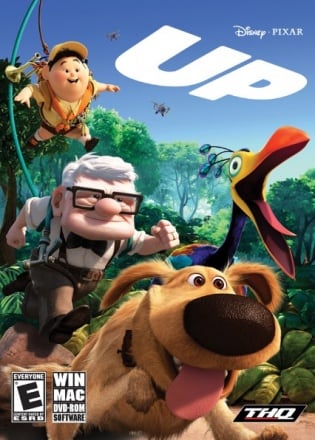 Up: The Video Game Poster