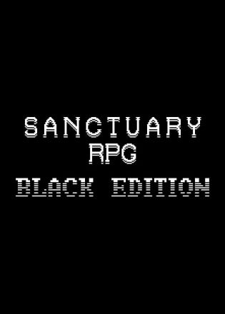 SanctuaryRPG: Black Edition Poster