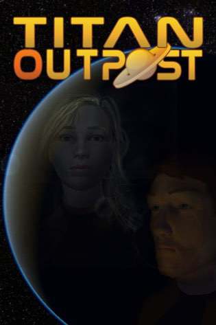 Titan Outpost Poster