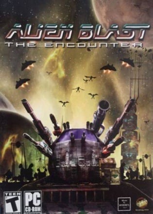 Alien Blast: The Encounter Poster