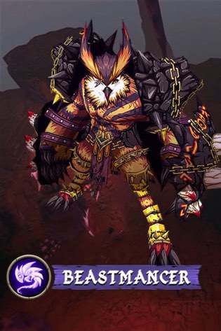 Beastmancer Poster