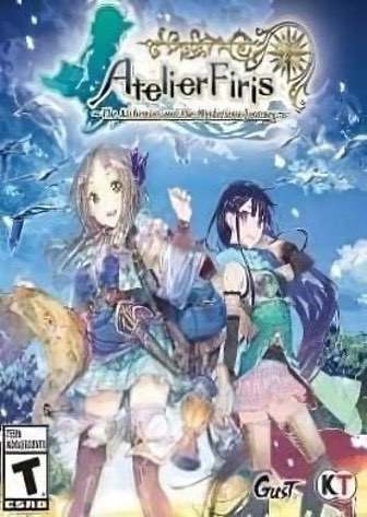 Atelier Firis: The Alchemist and the Mysterious Journey Poster
