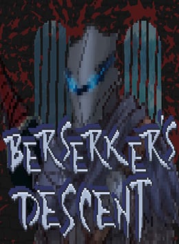 Berserker's Descent (Wasteland Rampage) Poster