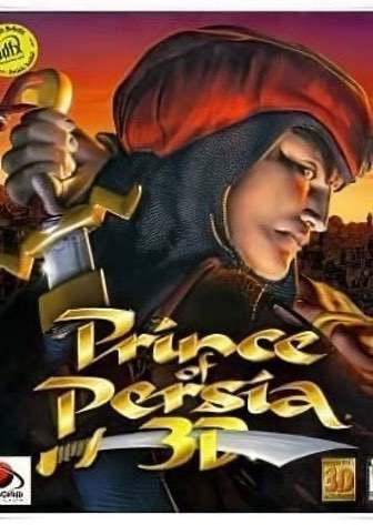 Prince of Persia 3D Poster