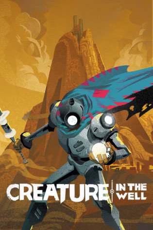Creature in the Well Poster