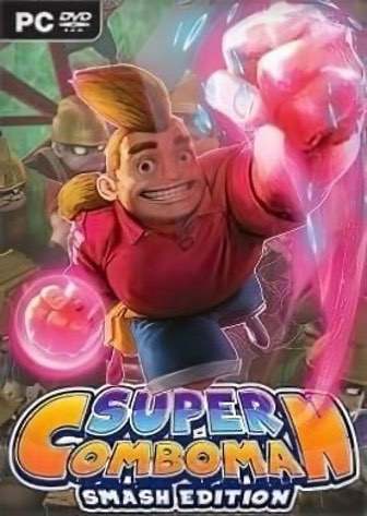 Super ComboMan: Smash Edition Poster