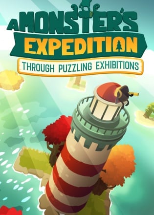 A Monster's Expedition Poster