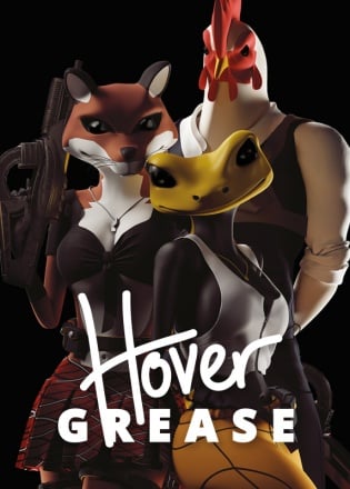 HoverGrease Poster