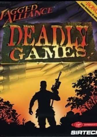 Jagged Alliance: Deadly Games Poster