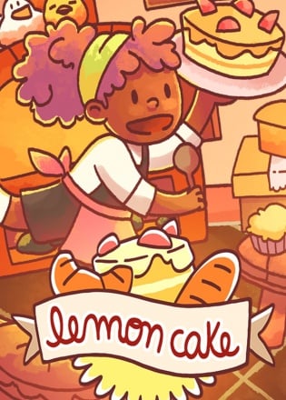 Lemon Cake Poster