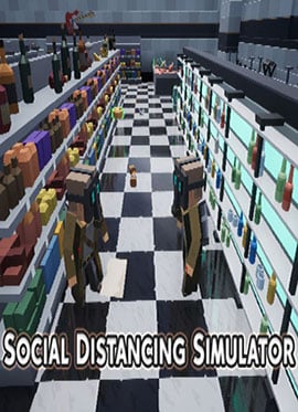 Social Distancing Simulator