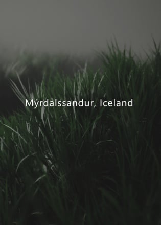 Myrdalssandur, Iceland