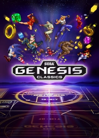 SEGA Mega Drive and Genesis Classics Poster