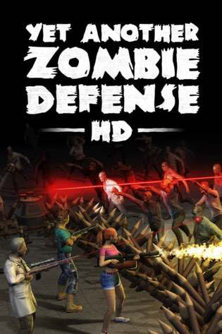 Yet Another Zombie Defense HD Poster