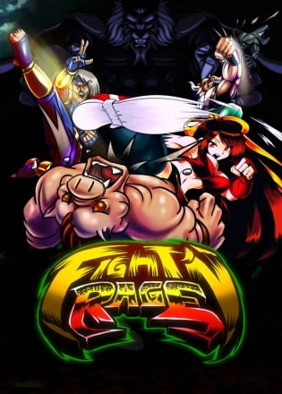 Fight'N Rage Poster