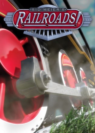 Sid Meier's Railroads! Poster