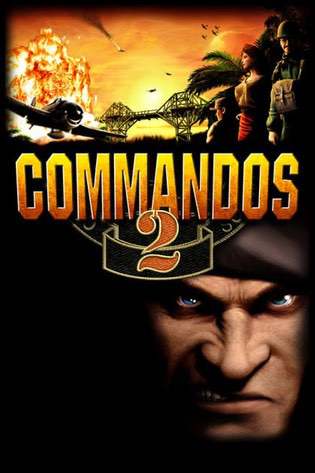 Commandos 2: Men of Courage Poster