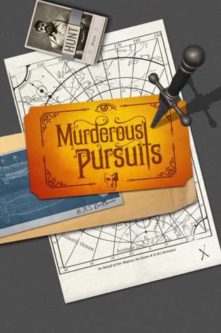 Murderous pursuits poster