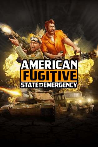 American Fugitive Poster