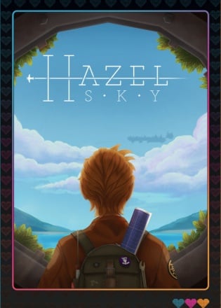 Hazel Sky Poster